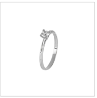 Anneau Femme in Or Zircone A2G1B10 AN